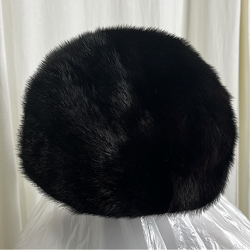 Vintage Fur Hat Miss Dolly Furs “New York”